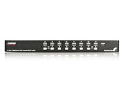 StarTech 16 Port 1U Rackmount USB PS/2 KVM Switch with OSD | SV1631DUSBGB Switches Startech