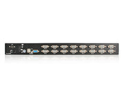 StarTech 16 Port 1U Rackmount USB PS/2 KVM Switch with OSD | SV1631DUSBGB Switches Startech