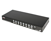 StarTech 16 Port 1U Rackmount USB PS/2 KVM Switch with OSD | SV1631DUSBGB Switches Startech