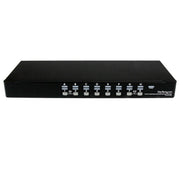 StarTech 16 Port 1U Rackmount USB KVM Switch with OSD | SV1631DUSBU Switches Startech