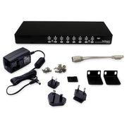 StarTech 16 Port 1U Rackmount USB KVM Switch with OSD | SV1631DUSBU Switches Startech