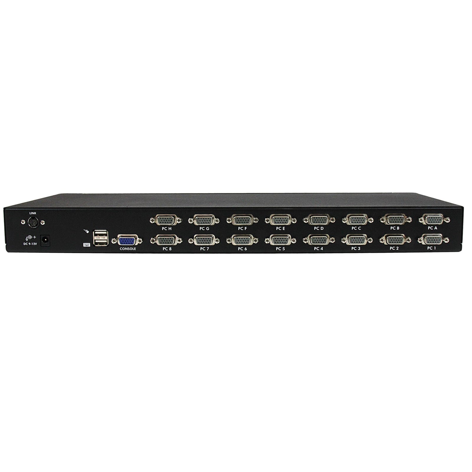 StarTech 16 Port 1U Rackmount USB KVM Switch with OSD | SV1631DUSBU Switches Startech