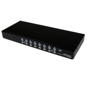StarTech 16 Port 1U Rackmount USB KVM Switch with OSD | SV1631DUSBU Switches Startech