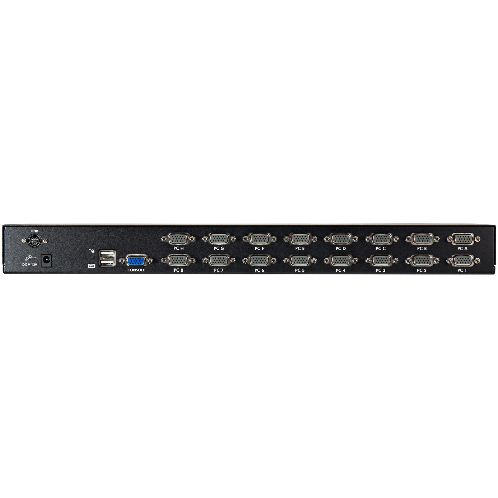 StarTech 16 Port 1U Rackmount USB KVM Switch Kit with OSD and Cables | SV1631DUSBUK Switches Startech