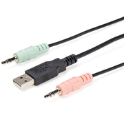 StarTech 2 Port DisplayPort KVM Switch, 4K 60Hz | SV211DPUA4K Switches Startech
