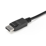 StarTech 2 Port DisplayPort KVM Switch, 4K 60Hz | SV211DPUA4K Switches Startech