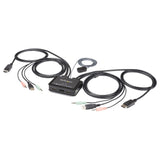 StarTech 2 Port DisplayPort KVM Switch, 4K 60Hz | SV211DPUA4K