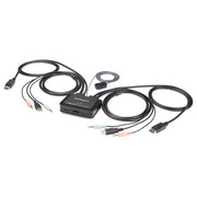 StarTech 2 Port DisplayPort KVM Switch, 4K 60Hz | SV211DPUA4K Switches Startech