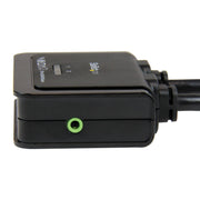 StarTech 2 Port USB HDMI Cable KVM Switch with Audio and Remote Switch, USB Powered | SV211HDUA Switches Startech