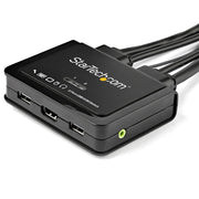 StarTech 2 Port HDMI KVM Switch, 4K 60Hz | SV211HDUA4K Switches Startech