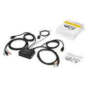 StarTech 2 Port HDMI KVM Switch, 4K 60Hz | SV211HDUA4K Switches Startech