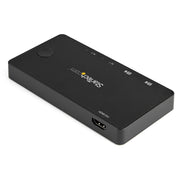 StarTech 2 Port USB C KVM Switch, 4K 60Hz HDMI | SV211HDUC Switches Startech