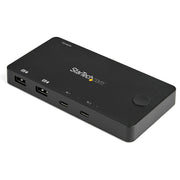 StarTech 2 Port USB C KVM Switch, 4K 60Hz HDMI | SV211HDUC Switches Startech