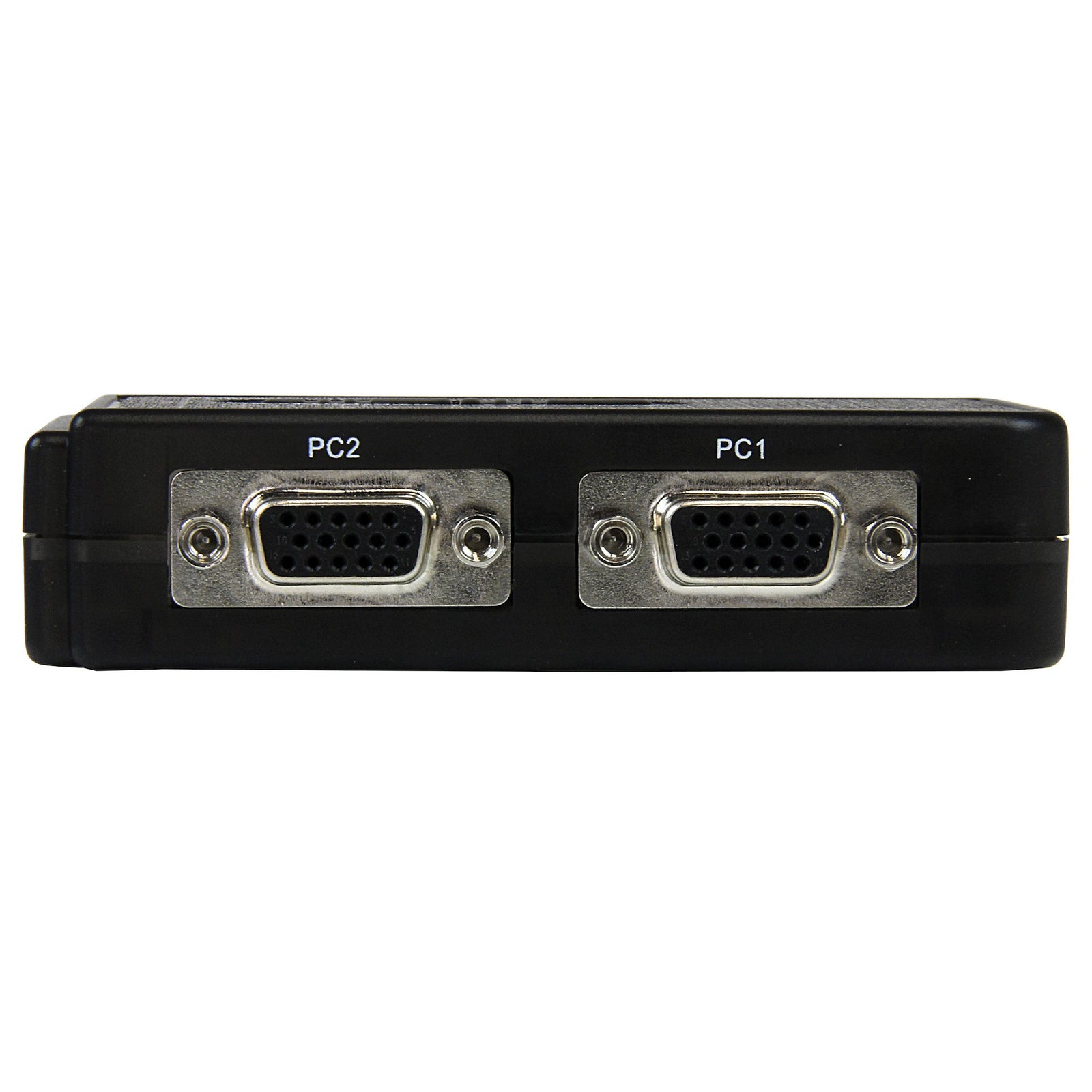StarTech 2 Port Black USB KVM Switch Kit with Audio and Cables | SV211KUSB Switches Startech