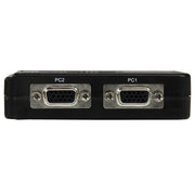 StarTech 2 Port Black USB KVM Switch Kit with Audio and Cables | SV211KUSB Switches Startech