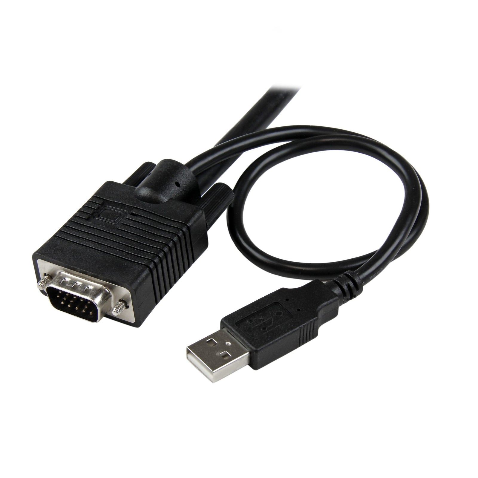 StarTech 2 Port USB VGA Cable KVM Switch, USB Powered with Remote Switch | SV211USB Switches Startech