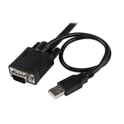 StarTech 2 Port USB VGA Cable KVM Switch, USB Powered with Remote Switch | SV211USB Switches Startech