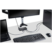 StarTech 2 Port Hybrid USB-A + HDMI & USB-C KVM Switch | SV221HUC4K Switches Startech