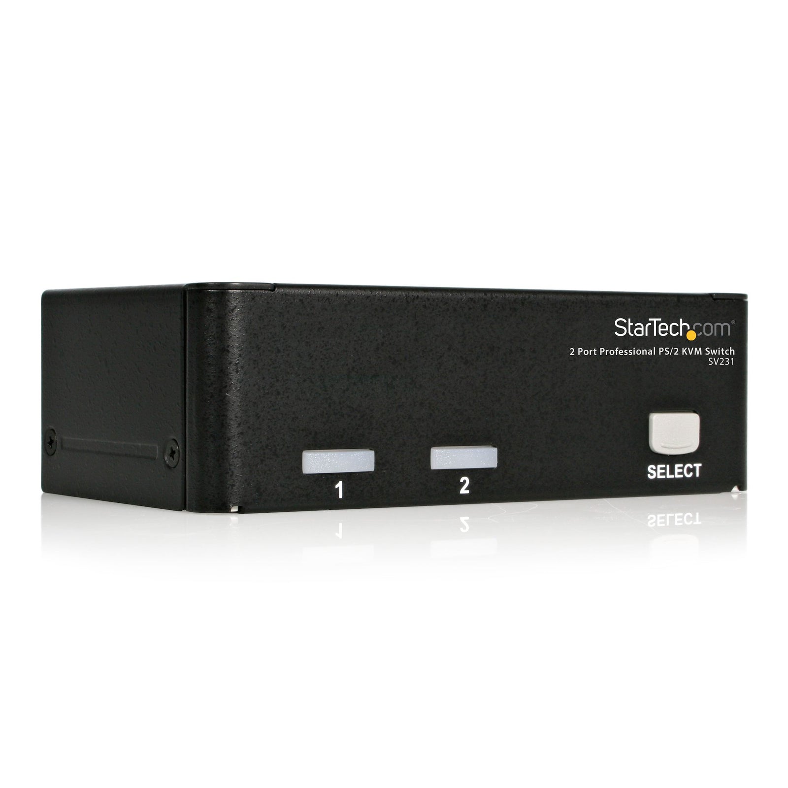 StarTech 2 Port Professional PS/2 KVM Switch | SV231 Switches Startech