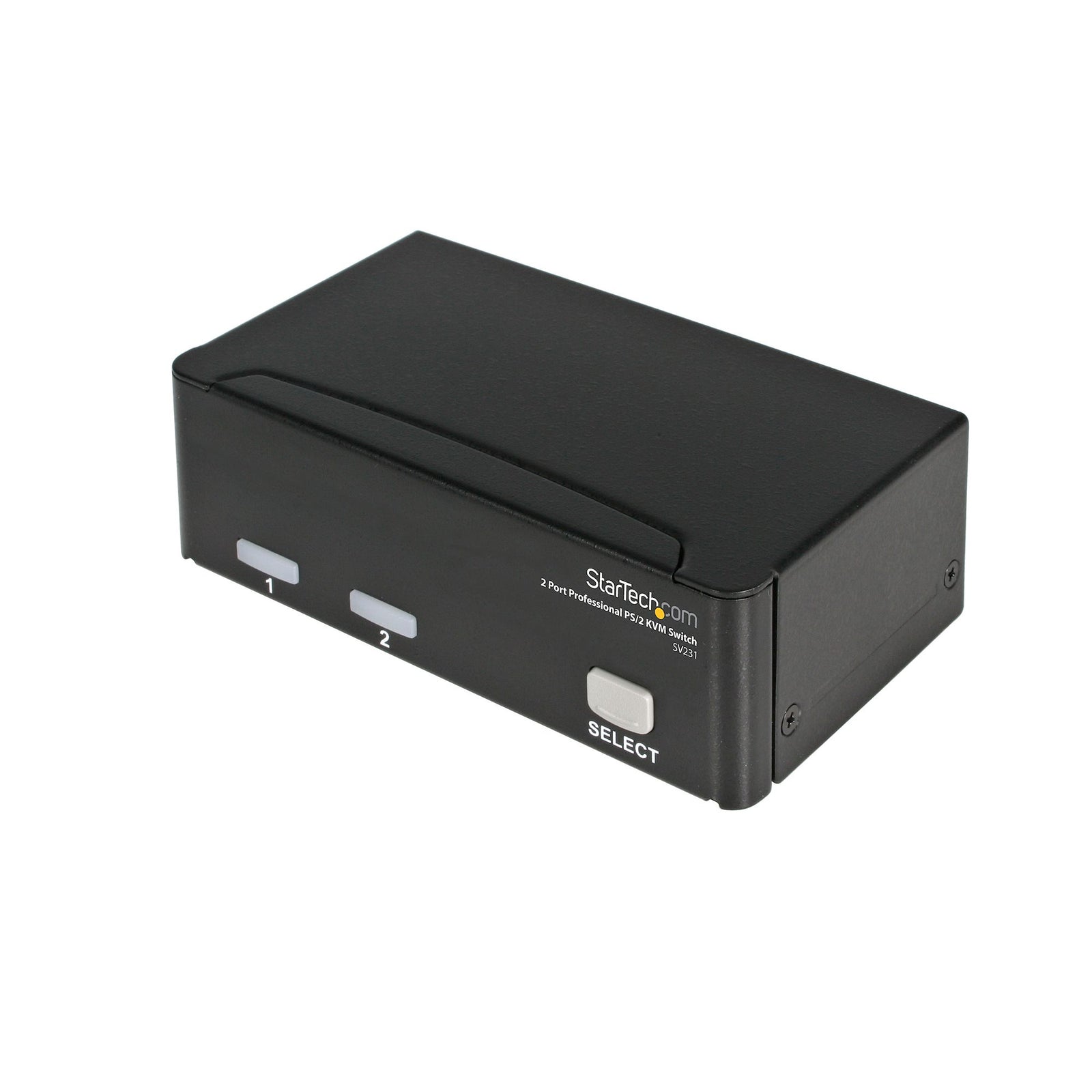 StarTech 2 Port Professional PS/2 KVM Switch | SV231 Switches Startech