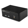 StarTech 2 Port Dual DisplayPort USB KVM Switch with Audio & USB 2.0 Hub | SV231DPDDUA