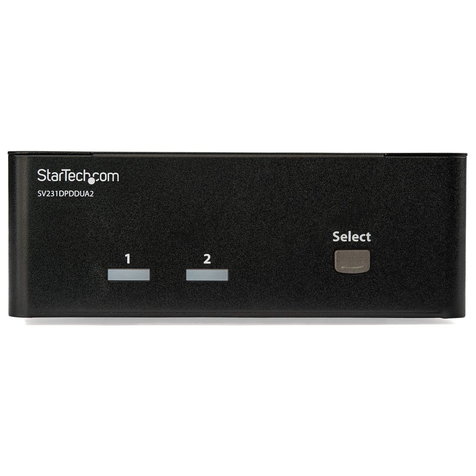 StarTech 2-Port DisplayPort Dual-Monitor KVM Switch, 4K 60Hz | SV231DPDDUA2 Switches Startech