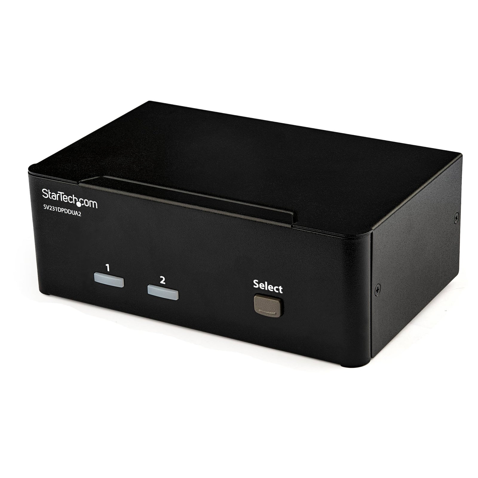 StarTech 2-Port DisplayPort Dual-Monitor KVM Switch, 4K 60Hz | SV231DPDDUA2 Switches Startech