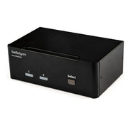 StarTech 2-Port DisplayPort Dual-Monitor KVM Switch, 4K 60Hz | SV231DPDDUA2 Switches Startech