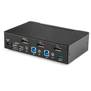 StarTech 2 Port DisplayPort KVM Switch, 4K 60Hz | SV231DPU34K Switches Startech