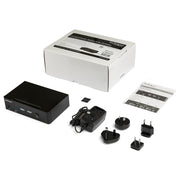 StarTech 2 Port DisplayPort KVM Switch, 4K 60Hz | SV231DPU34K Switches Startech
