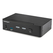 StarTech 2 Port DisplayPort KVM Switch, 4K 60Hz | SV231DPU34K Switches Startech