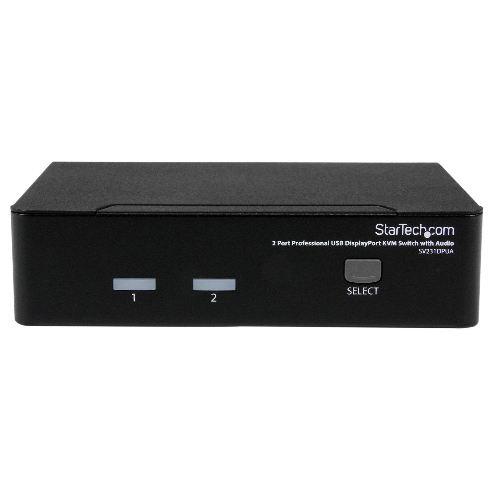 StarTech 2 Port Professional USB DisplayPort KVM Switch with Audio | SV231DPUA Switches Startech