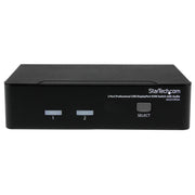 StarTech 2 Port Professional USB DisplayPort KVM Switch with Audio | SV231DPUA Switches Startech