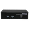 StarTech 2 Port Professional USB DisplayPort KVM Switch with Audio | SV231DPUA