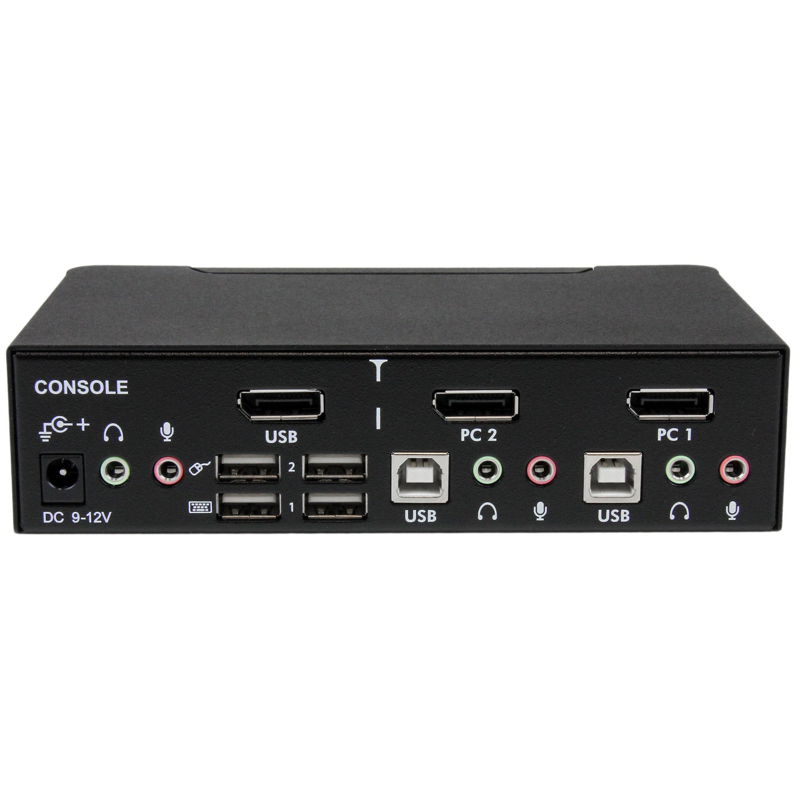 StarTech 2 Port Professional USB DisplayPort KVM Switch with Audio | SV231DPUA Switches Startech