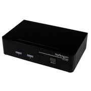 StarTech 2 Port Professional USB DisplayPort KVM Switch with Audio | SV231DPUA Switches Startech
