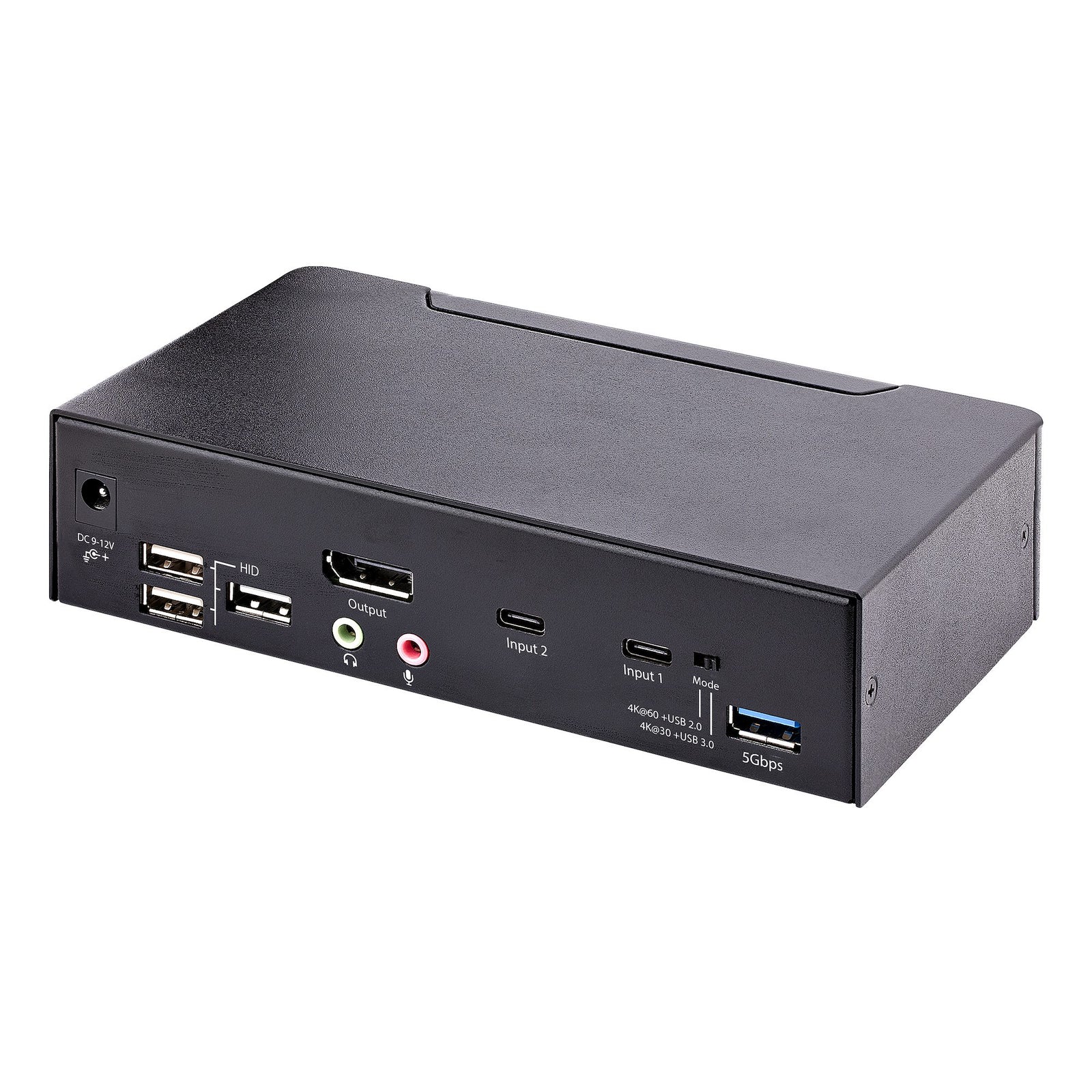 StarTech 2-Port USB-C KVM Switch, Single 4K 60Hz DisplayPort Monitor | SV231DPUCA Switches Startech