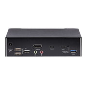 StarTech 2-Port USB-C KVM Switch, Single 4K 60Hz DisplayPort Monitor | SV231DPUCA Switches Startech