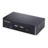 StarTech 2-Port USB-C KVM Switch, Single 4K 60Hz DisplayPort Monitor | SV231DPUCA