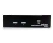 StarTech 2 Port DVI USB KVM Switch with Audio and USB 2.0 Hub | SV231DVIUA Switches Startech