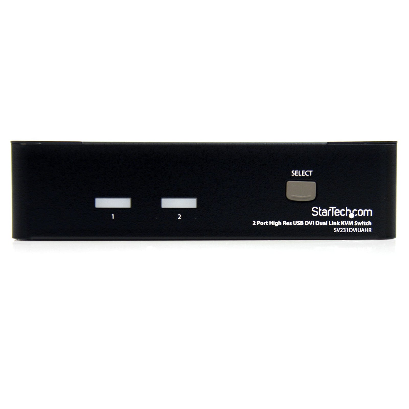 StarTech 2 Port High Resolution USB DVI Dual Link KVM Switch with Audio | SV231DVIUAHR Switches Startech