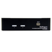 StarTech 2 Port High Resolution USB DVI Dual Link KVM Switch with Audio | SV231DVIUAHR Switches Startech