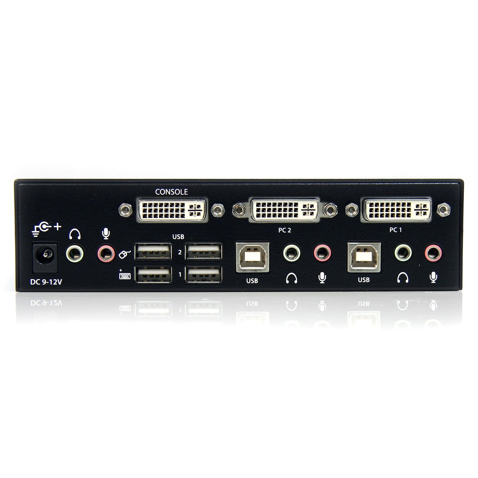 StarTech 2 Port High Resolution USB DVI Dual Link KVM Switch with Audio | SV231DVIUAHR Switches Startech