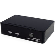 StarTech 2 Port High Resolution USB DVI Dual Link KVM Switch with Audio | SV231DVIUAHR Switches Startech