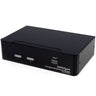 StarTech 2 Port High Resolution USB DVI Dual Link KVM Switch with Audio | SV231DVIUAHR