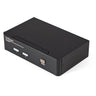 StarTech 2 Port USB HDMI KVM Switch with Audio and USB 2.0 Hub | SV231HDMIUA