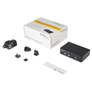 StarTech 2 Port USB HDMI KVM Switch with Audio and USB 2.0 Hub | SV231HDMIUA Switches Startech