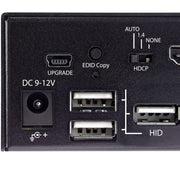 StarTech 2 Port HDMI KVM Switch, Single Monitor 4K 60Hz Ultra HD HDR | SV231HU34K6 Switches Startech