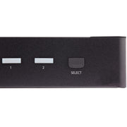 StarTech 2 Port HDMI KVM Switch, Single Monitor 4K 60Hz Ultra HD HDR | SV231HU34K6 Switches Startech