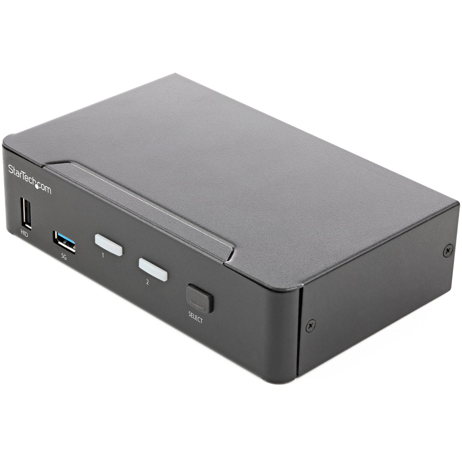StarTech 2 Port HDMI KVM Switch, Single Monitor 4K 60Hz Ultra HD HDR | SV231HU34K6 Switches Startech